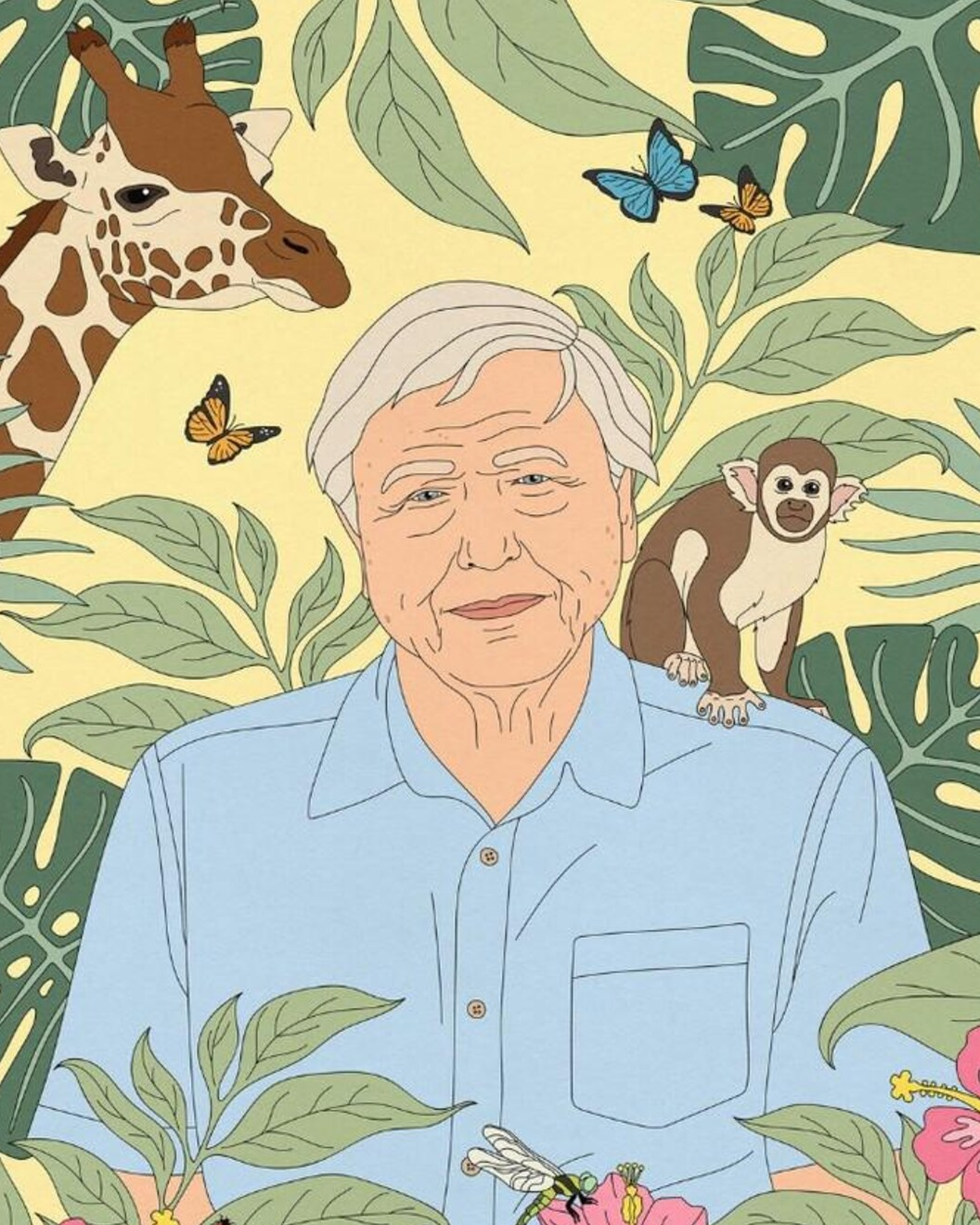 Sir David Attenborough