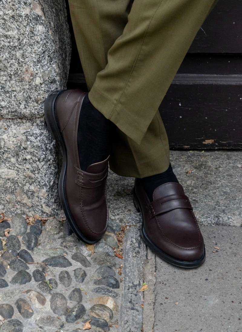 Solari Milano vegan loafers