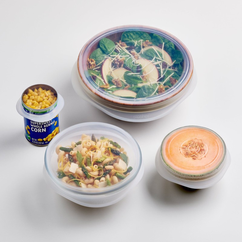 Stasher stretch silicone lids