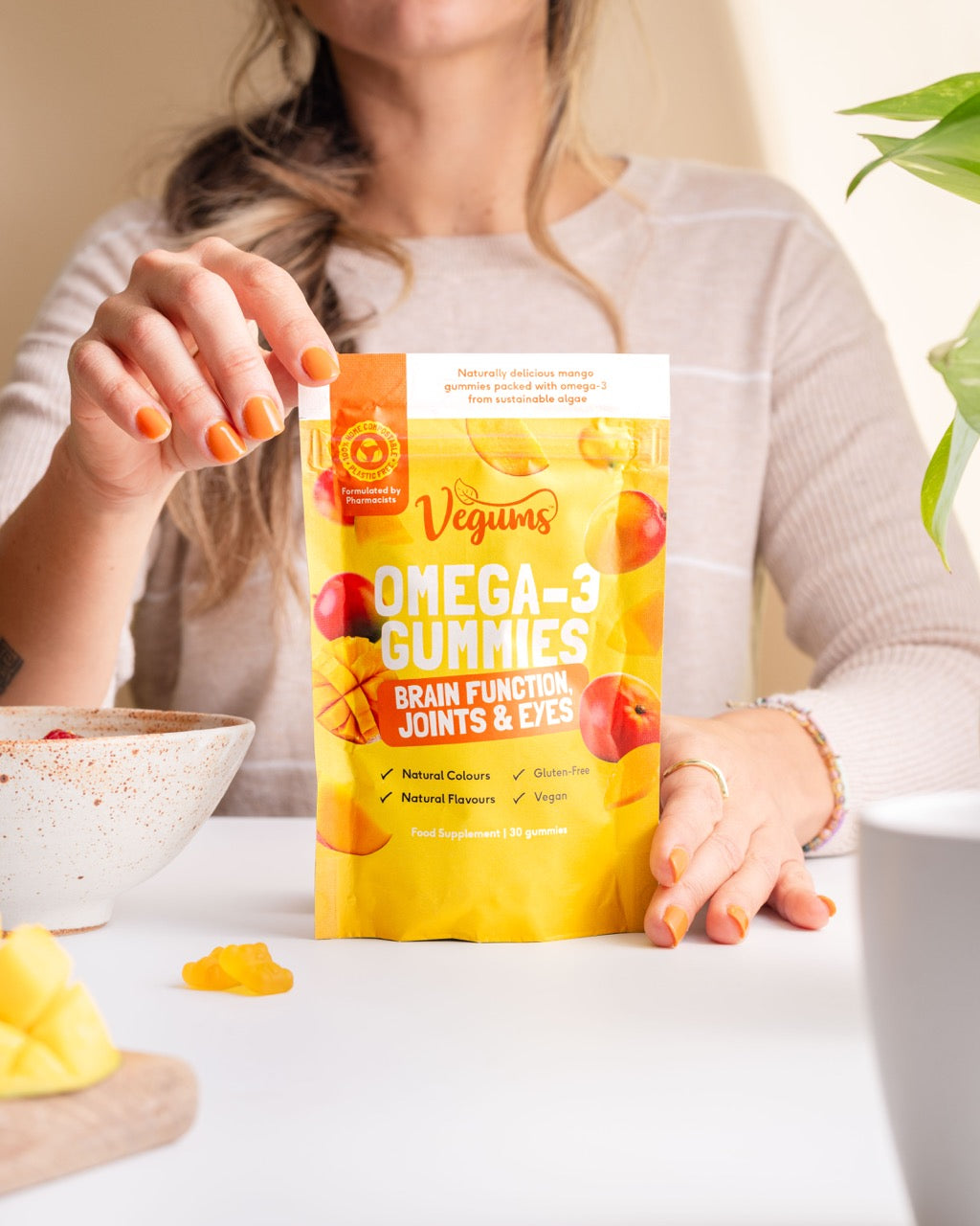 Vegums omega 3 gummies