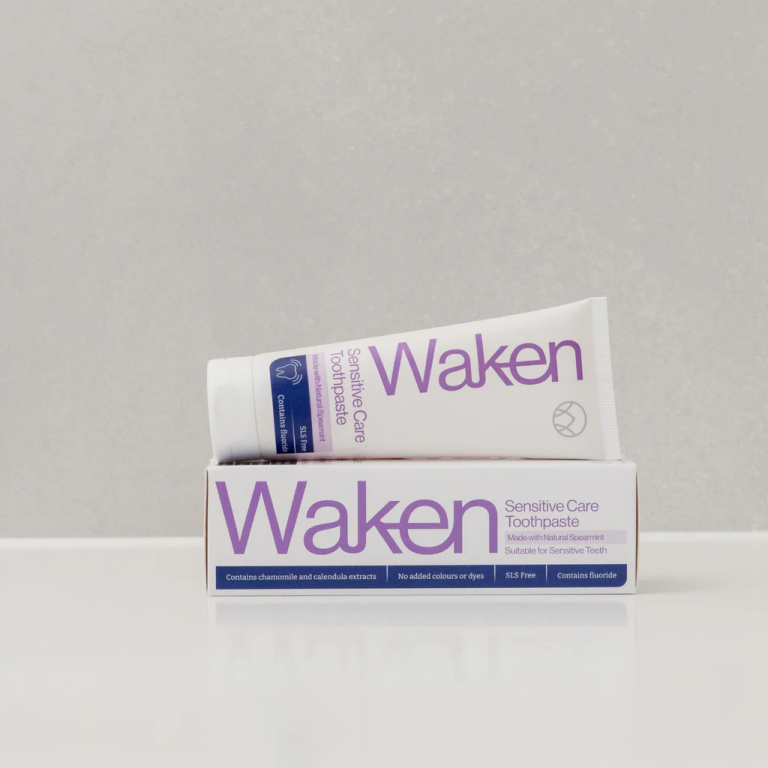 Waken sensitive care toothpaste
