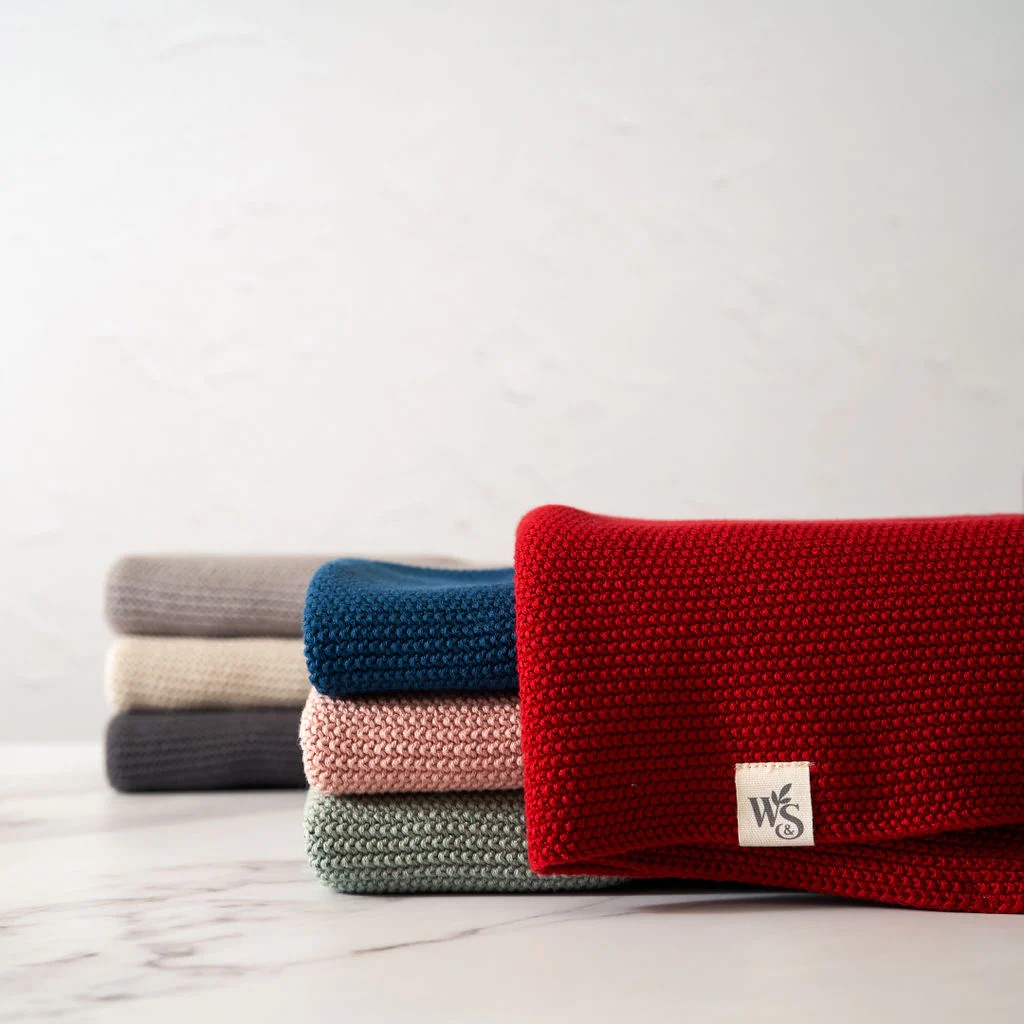 organic cotton hand towels