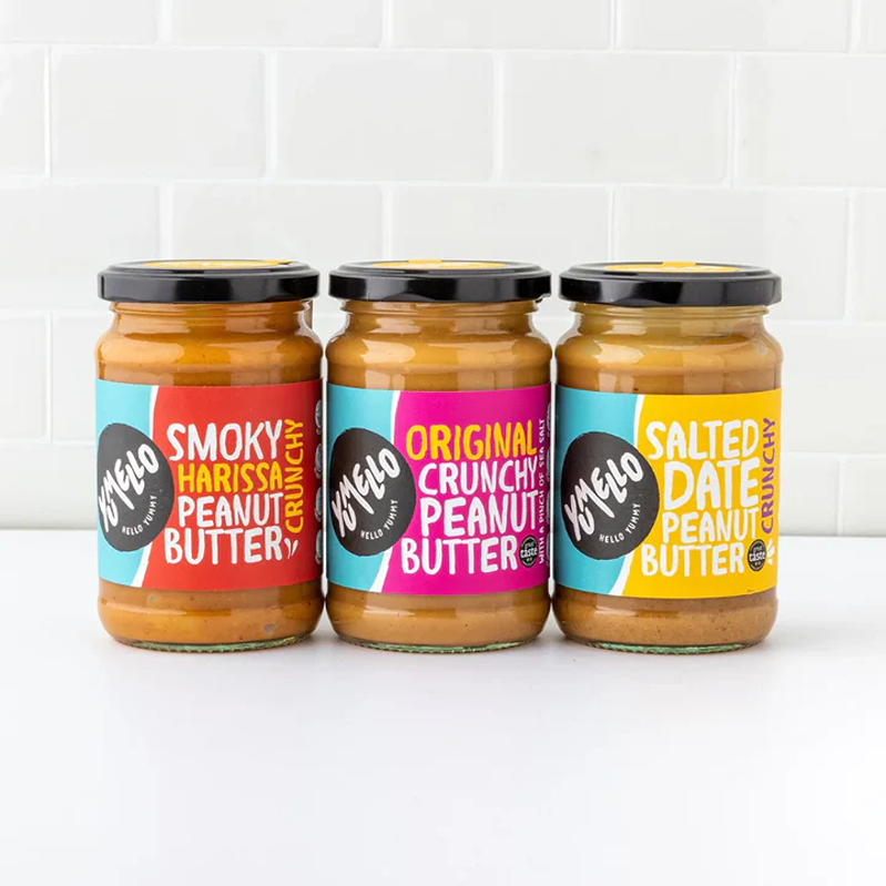 Yumello peanut butters