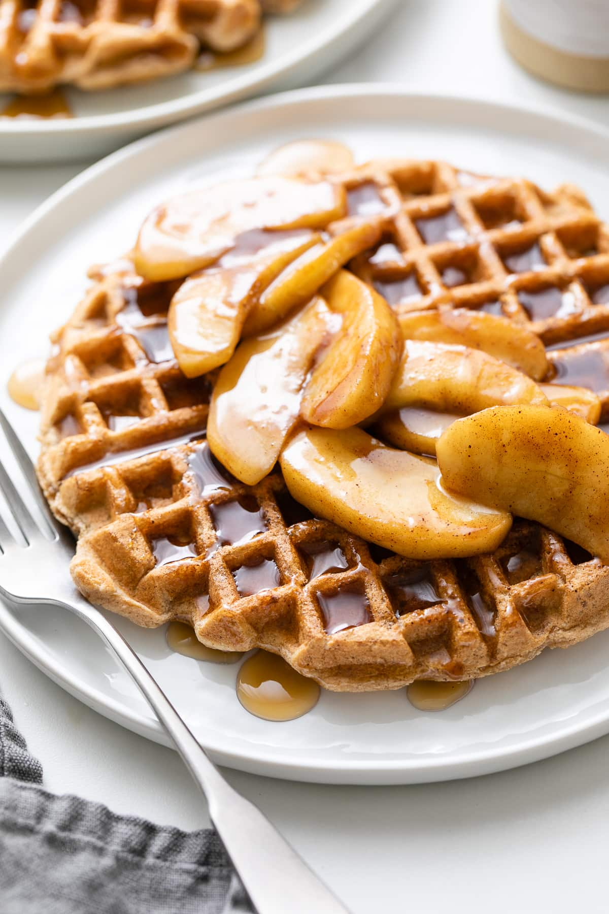 vegan waffles