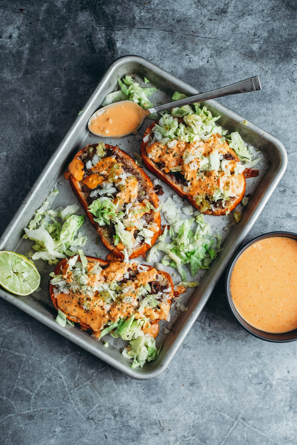 vegan mac toast