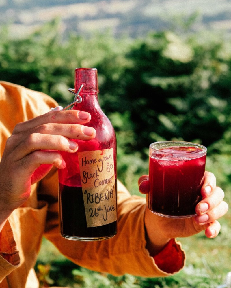 blackcurrant cordial