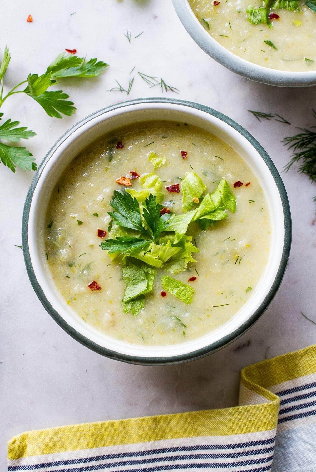 celery soup