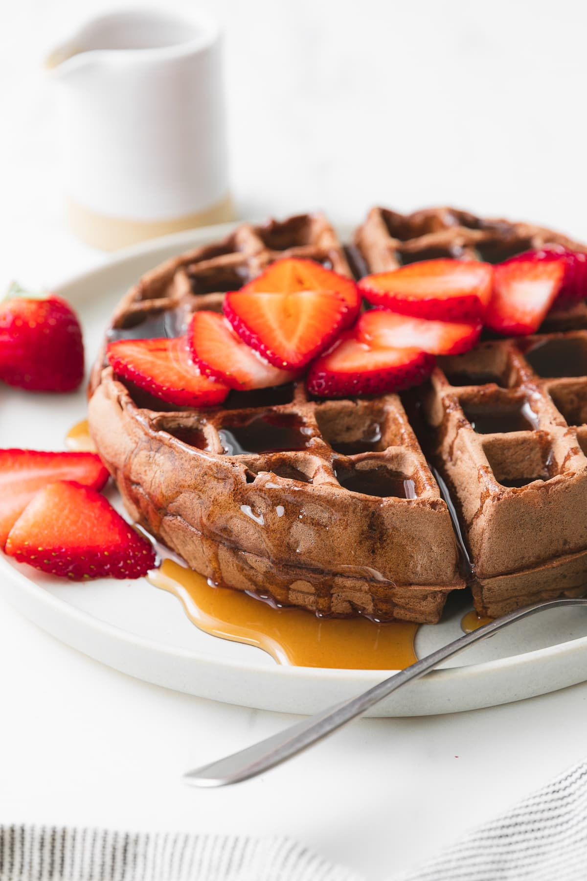 vegan waffles