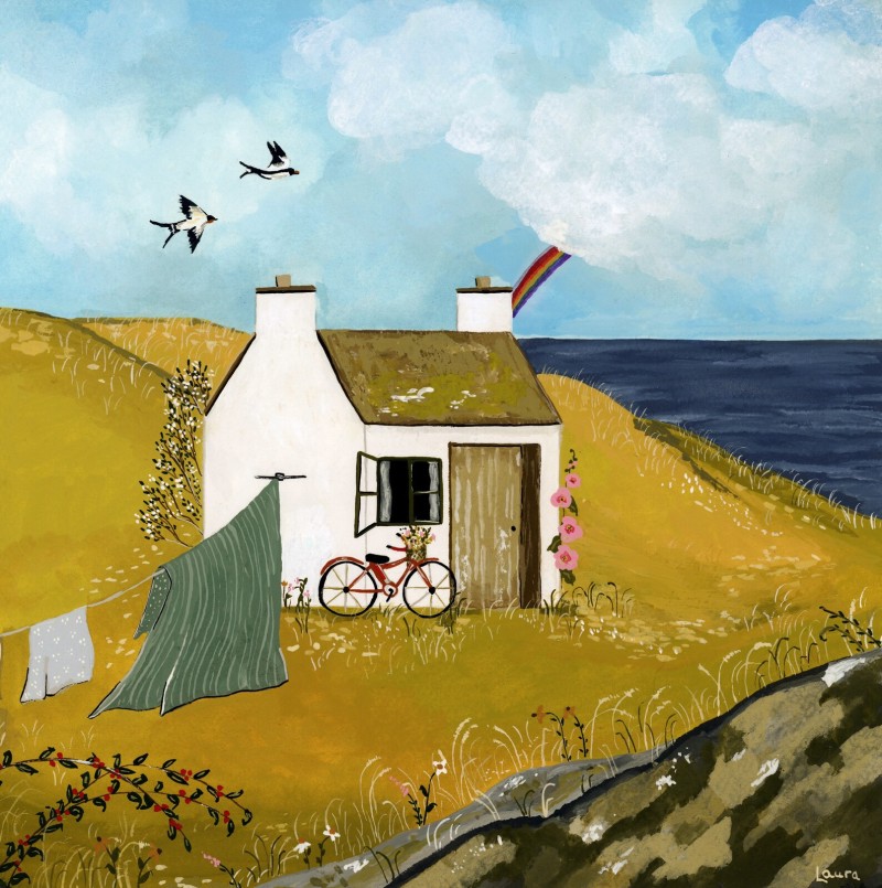 coastal dwellers Chimney Smoke Art