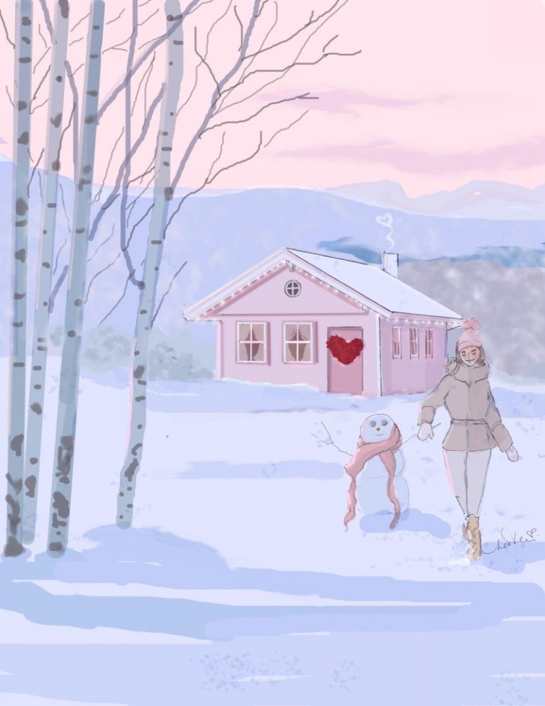 cosy cabin Heather Stillufsen