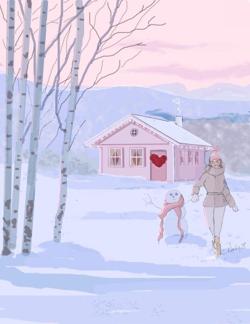 cosy cabin Heather Stillufsen