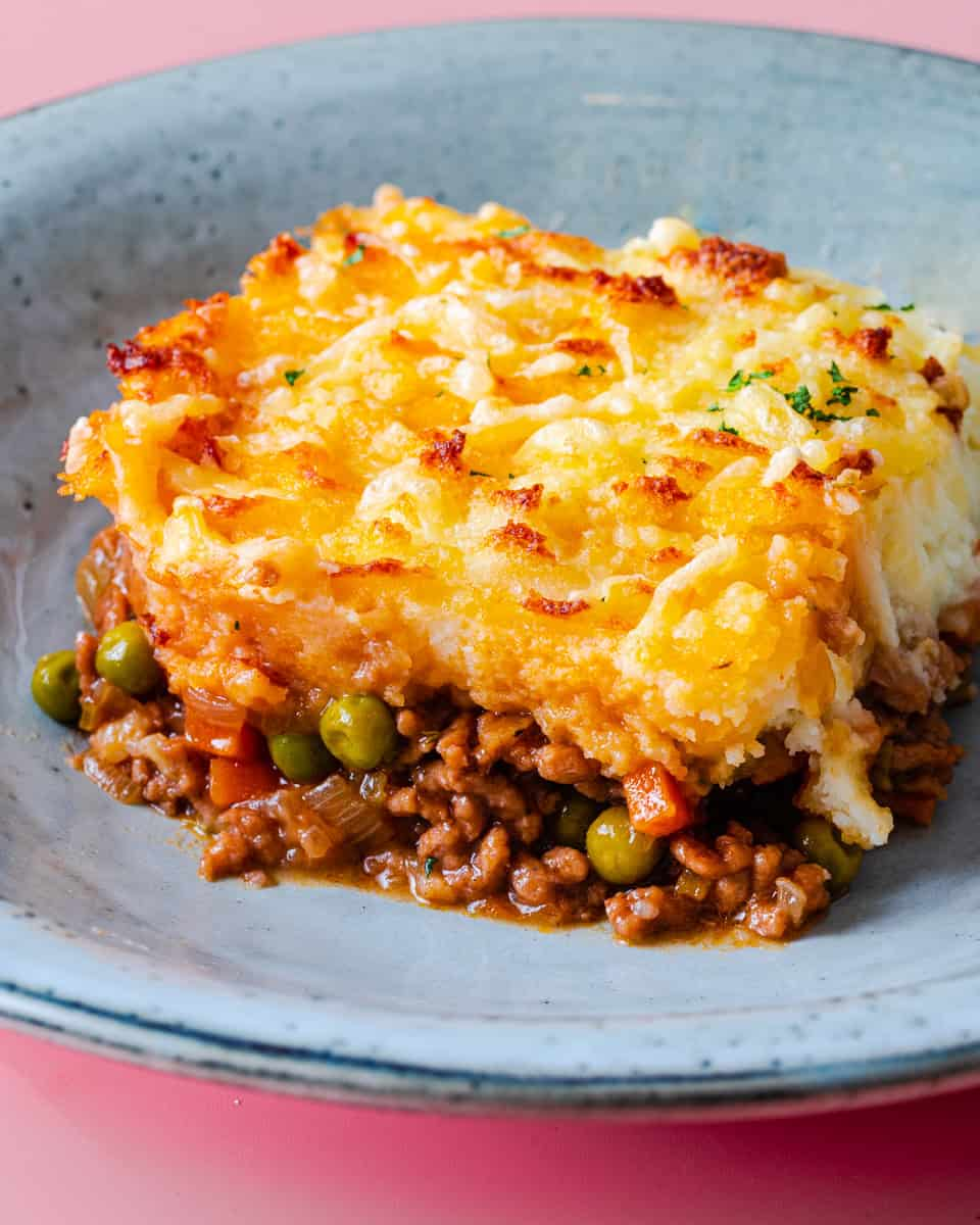 vegan cottage pie