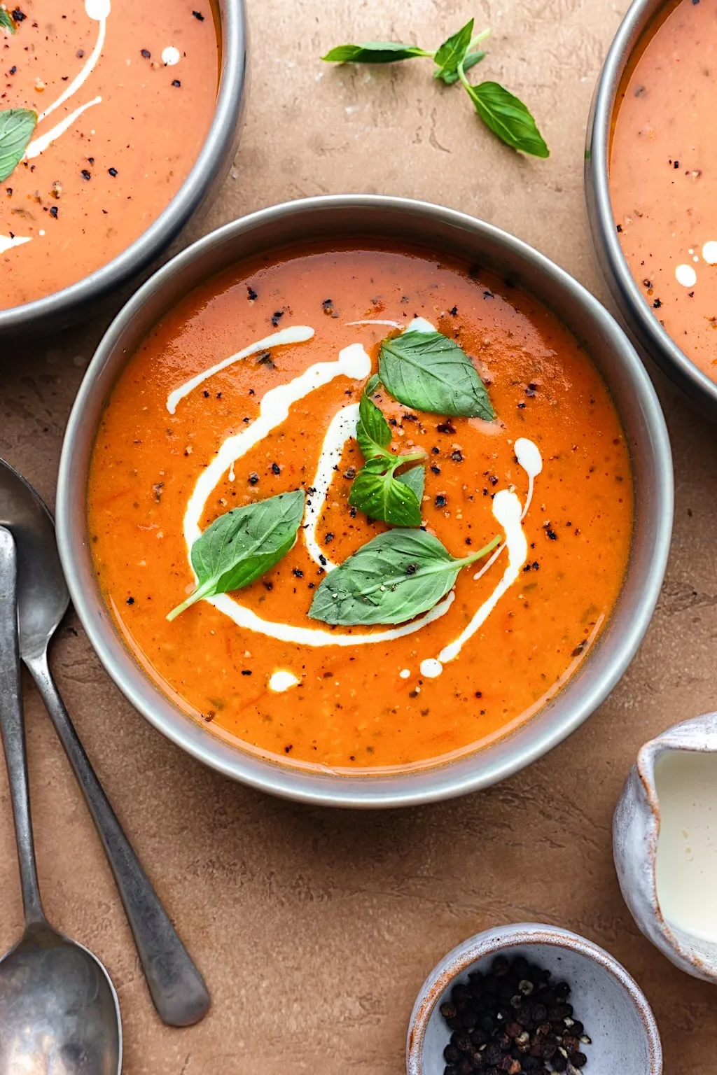creamy roasted tomato soup