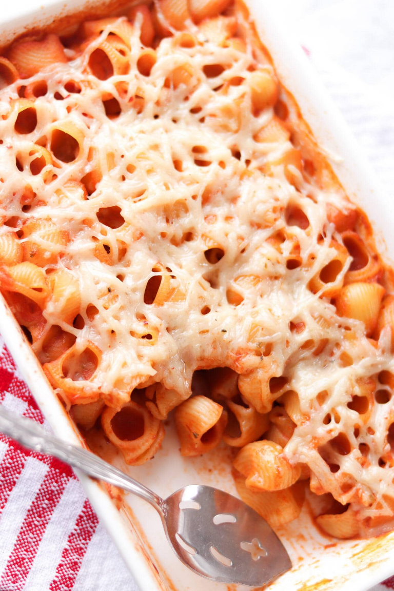 easy pasta bake