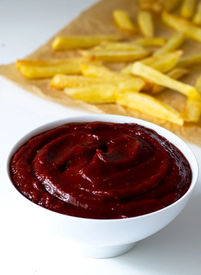 homemade ketchup