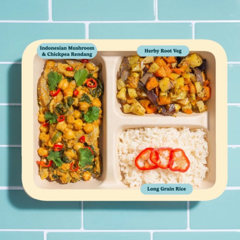 home cooks vegan meal