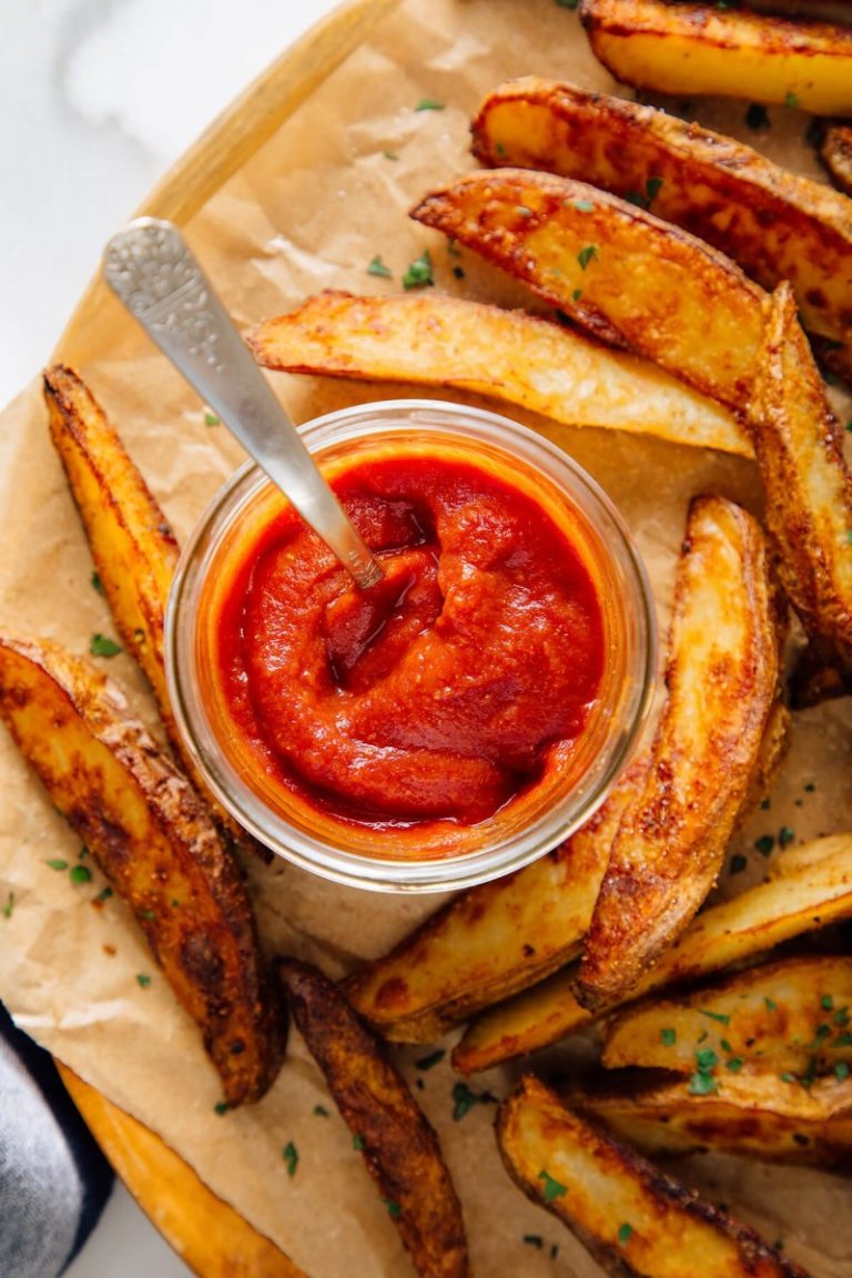 homemade ketchup