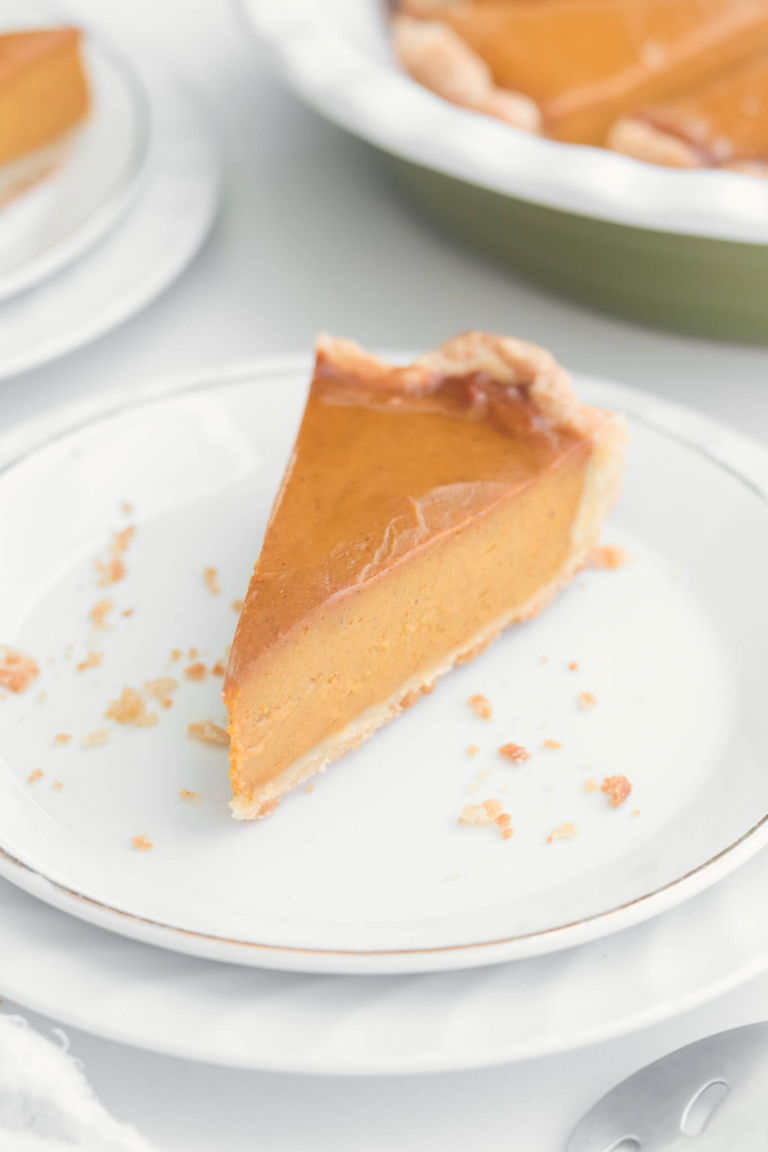 vegan pumpkin pie