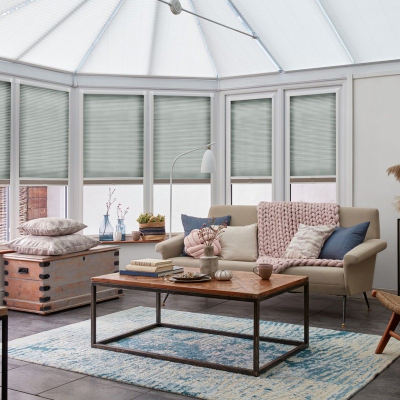 honeycomb pleated blinds