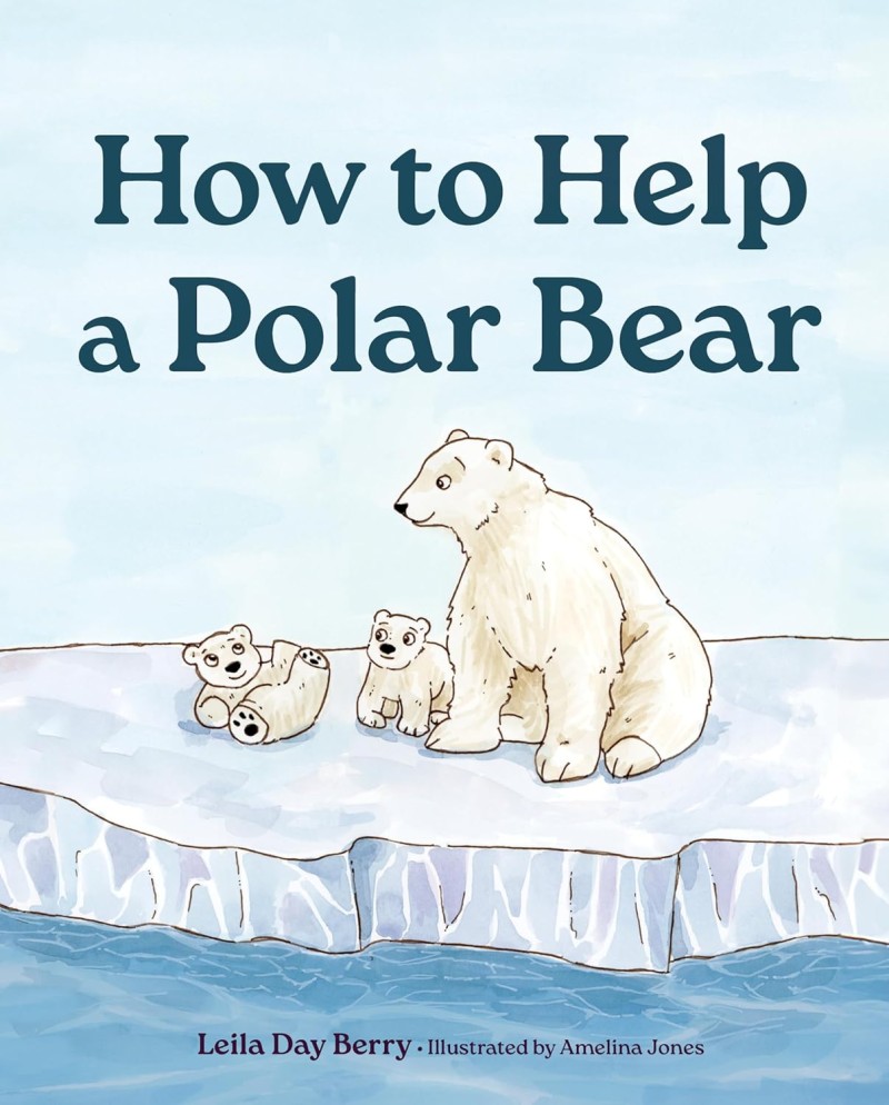 how to help a polar bear