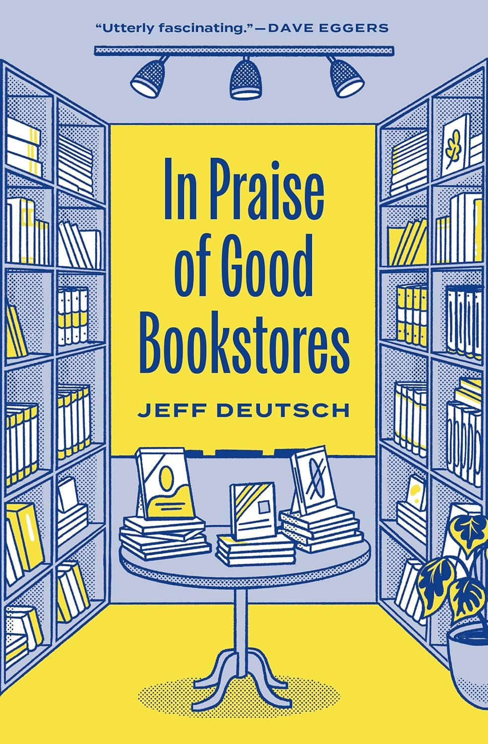 in praise of good bookstores