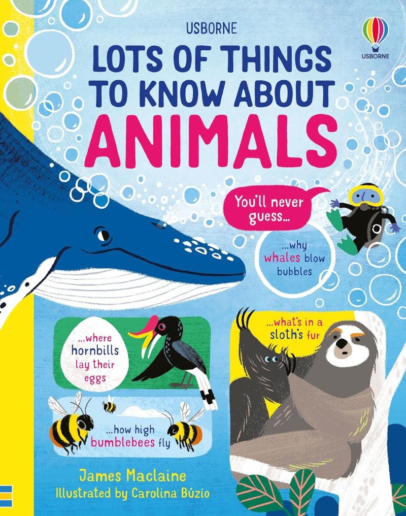 lots of things to know about animals