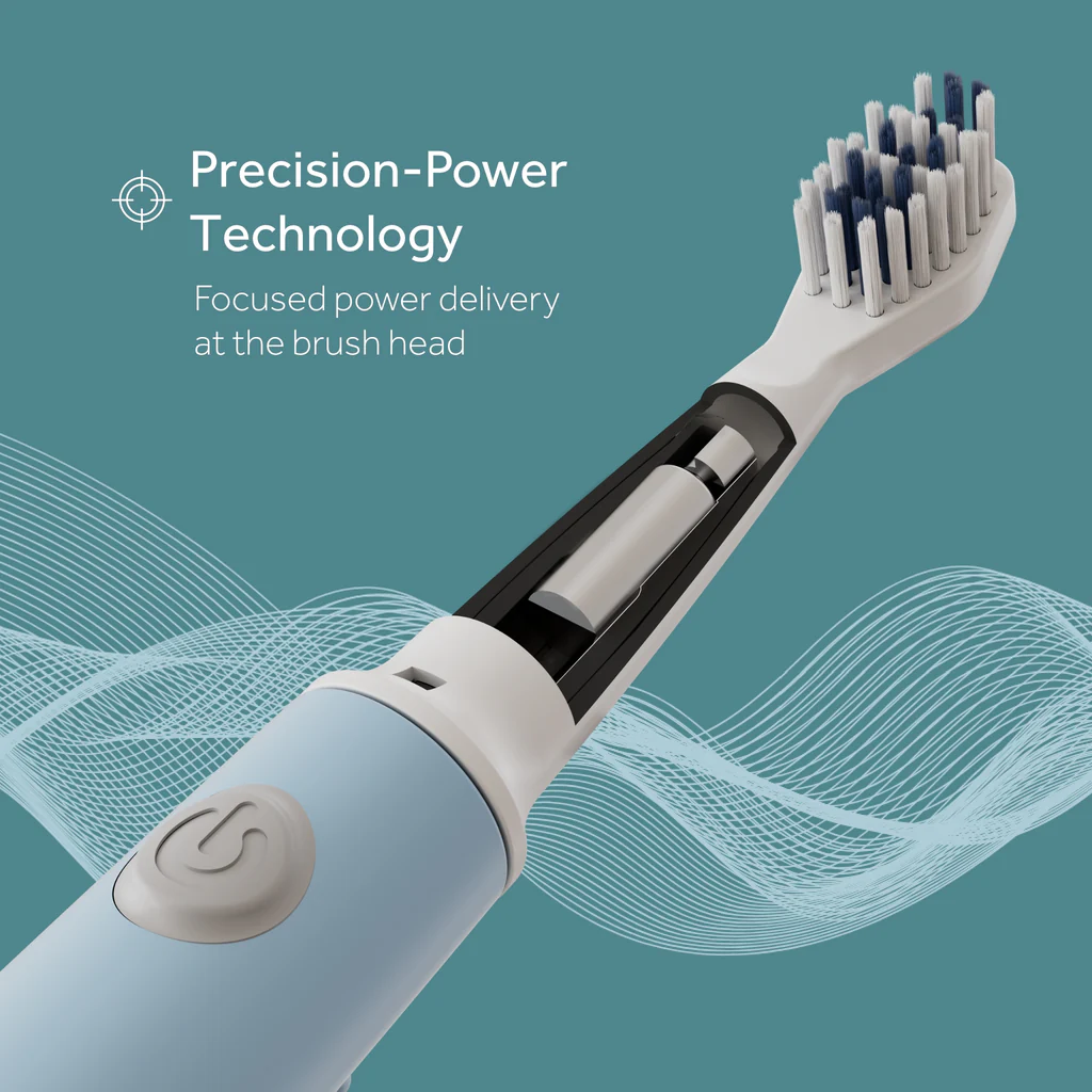 Waken sonic toothbrush