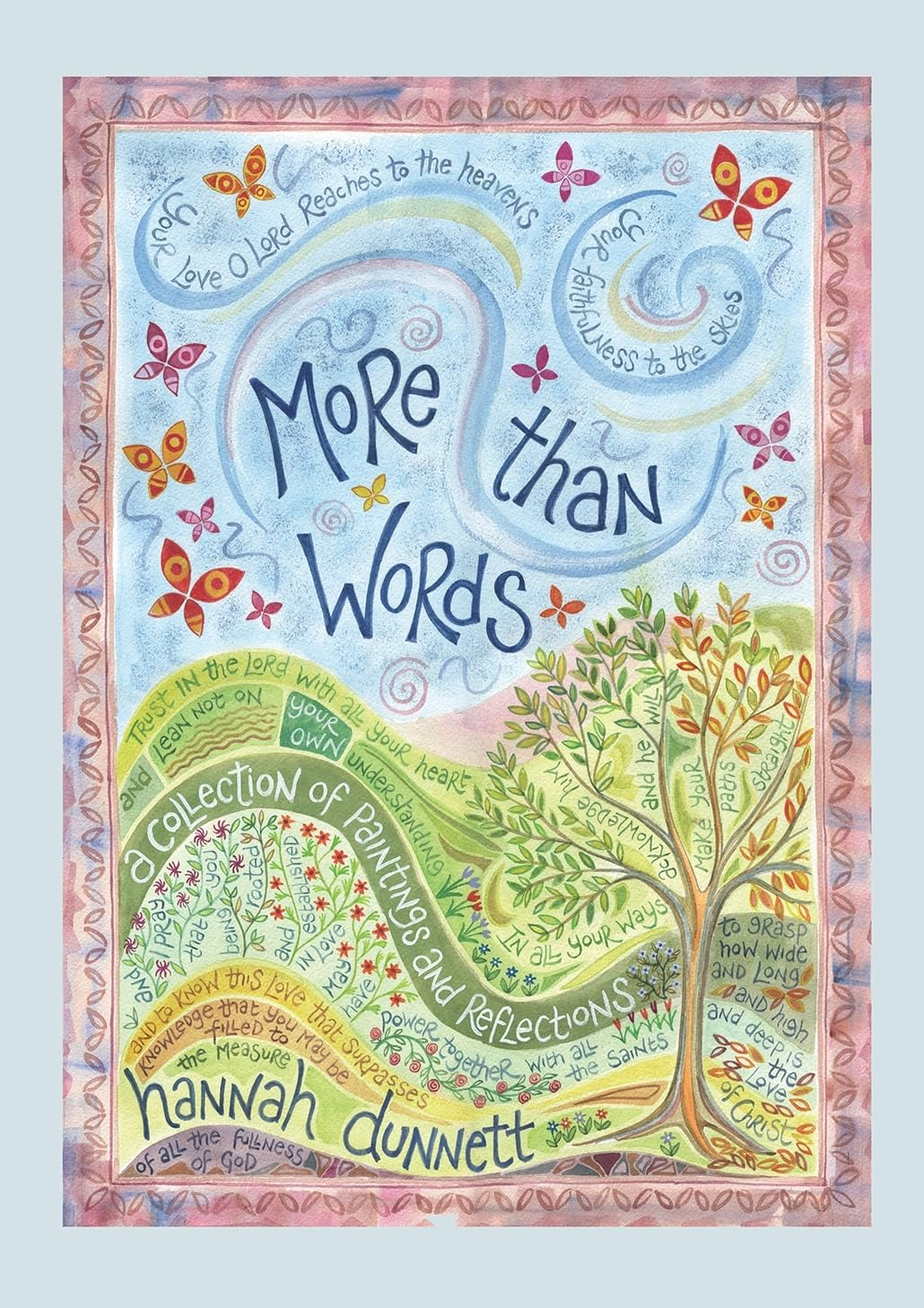 more than words paintings and reflections