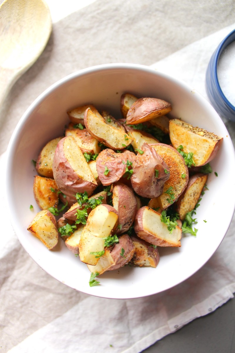 vegan roast potatoes