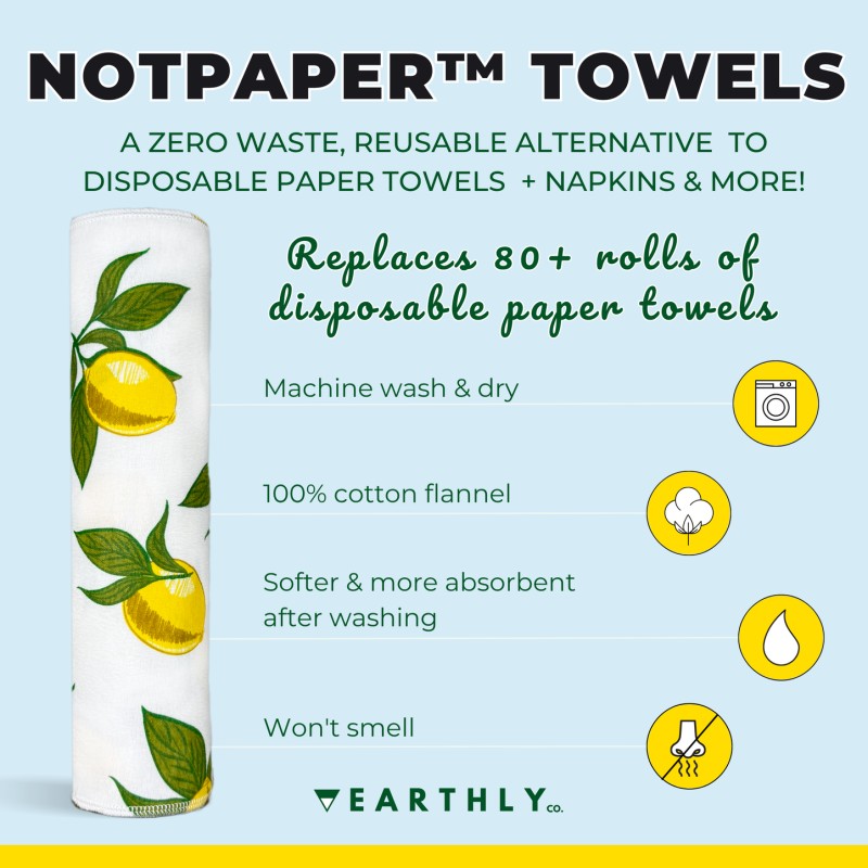 Earthly Notpaper towels