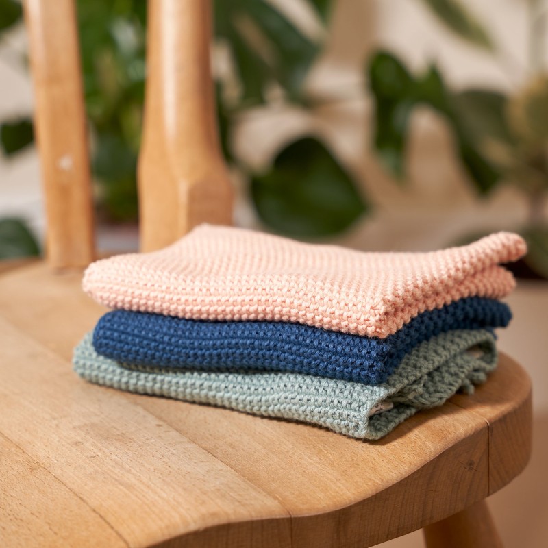 organic cotton dish cloths