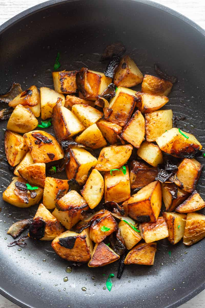 vegan roast potatoes
