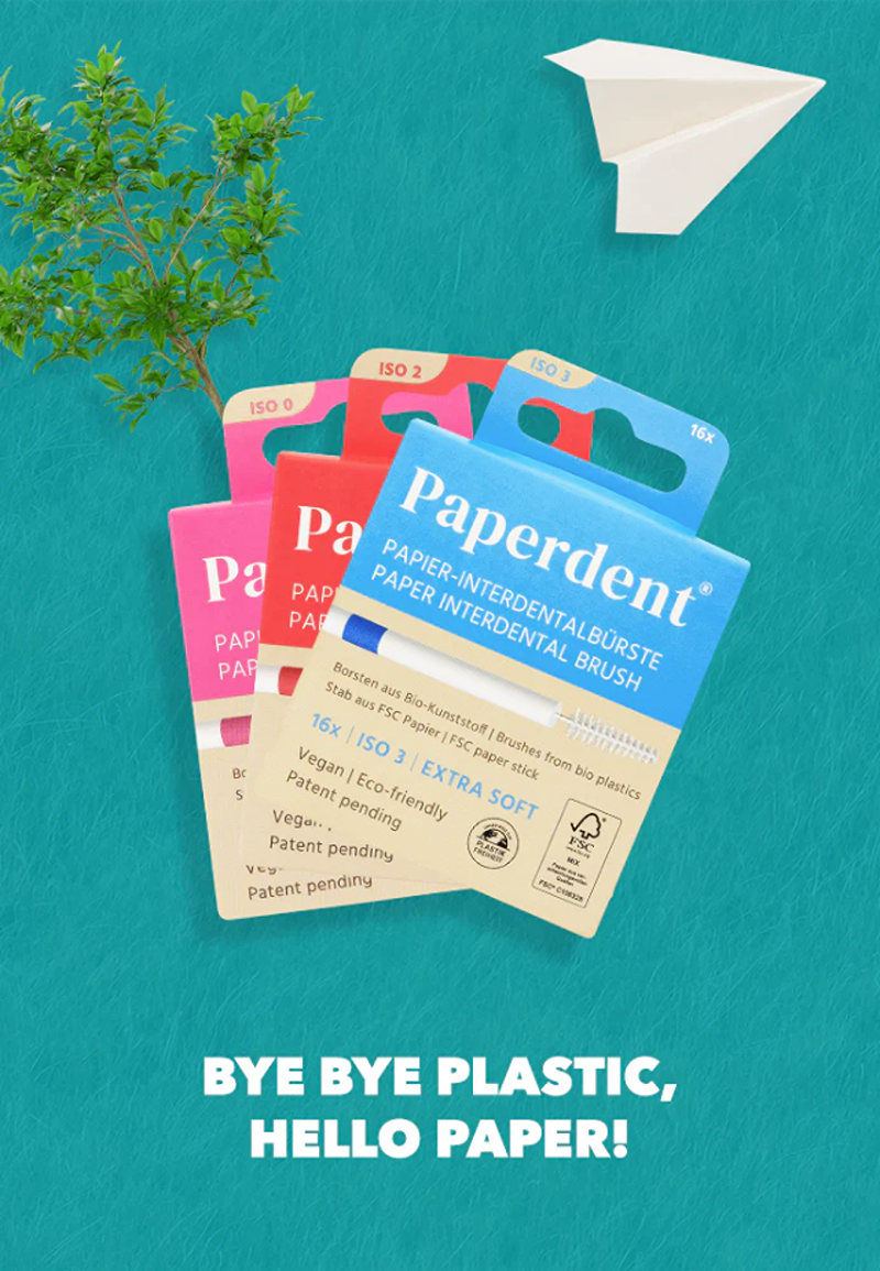 paperdent interdental brushes