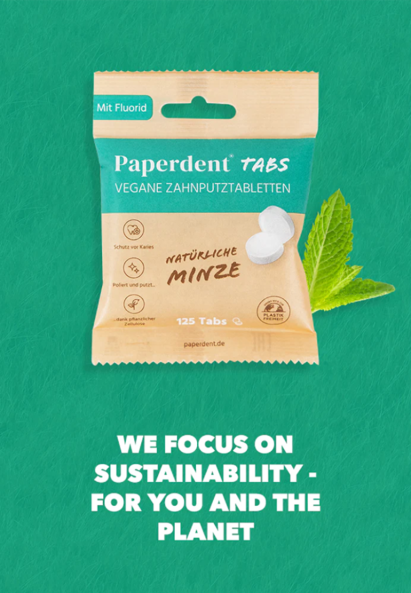 paperdent tooth tablets