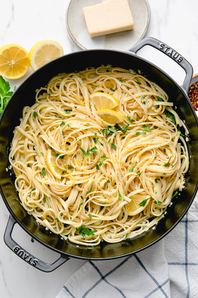 pasta al limone