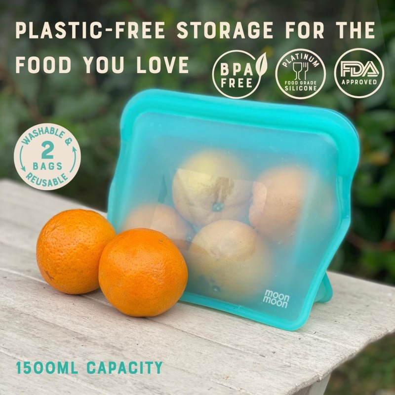 silicone food bags