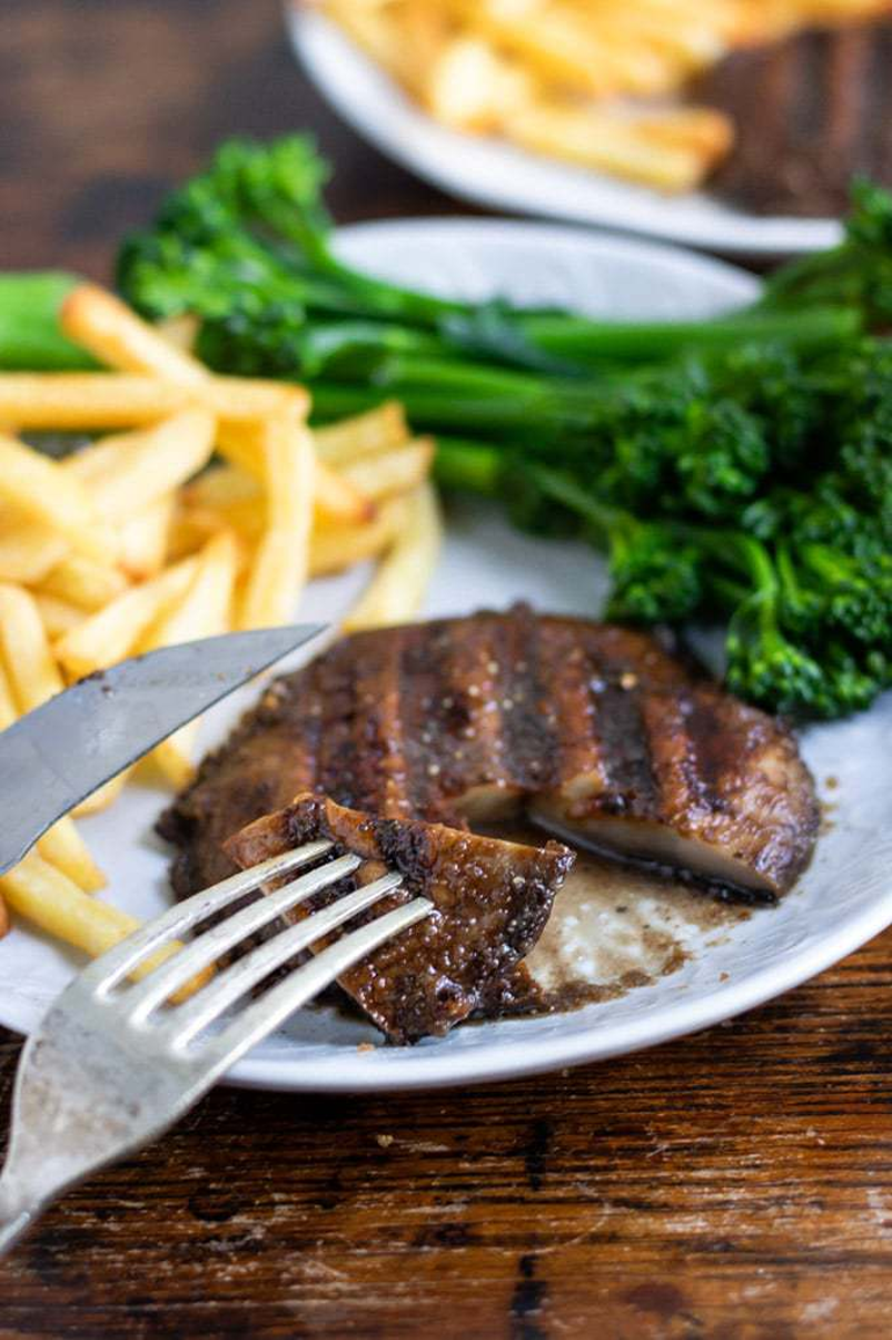 vegan steak