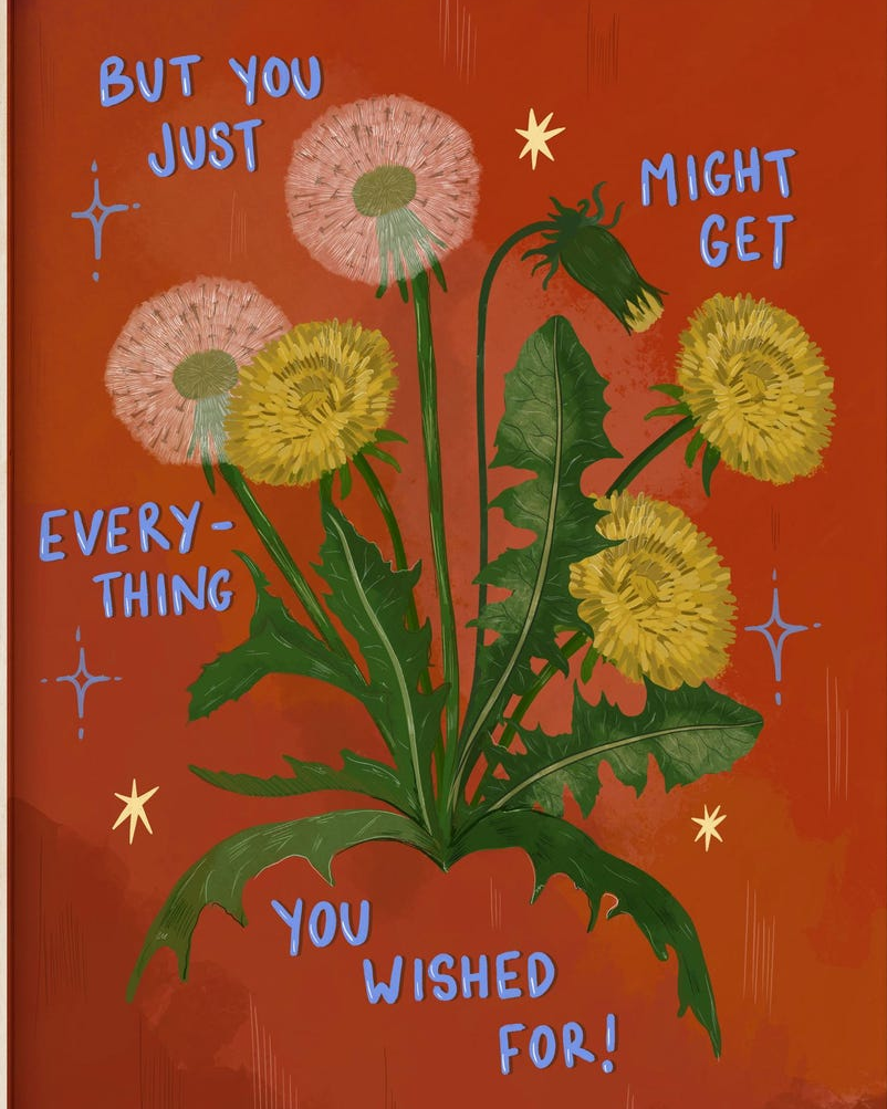 positive dandelions