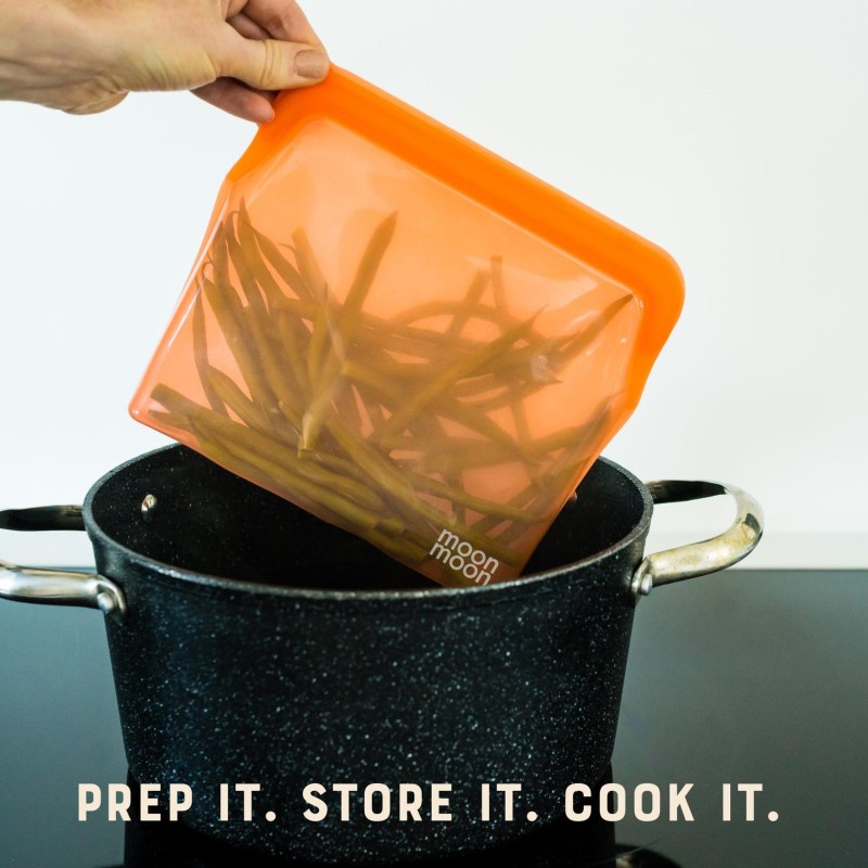 silicone food bags