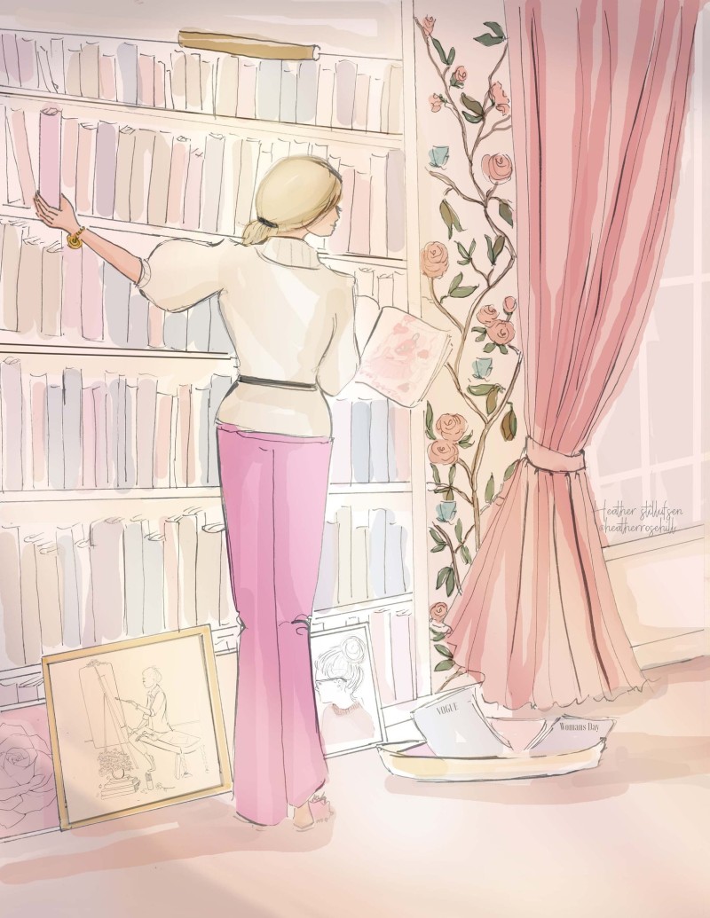 rose library Heather Stillusen