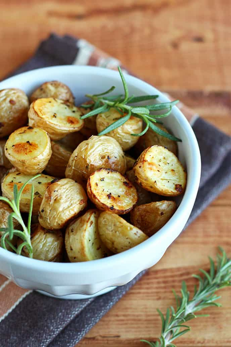 vegan roast potatoes