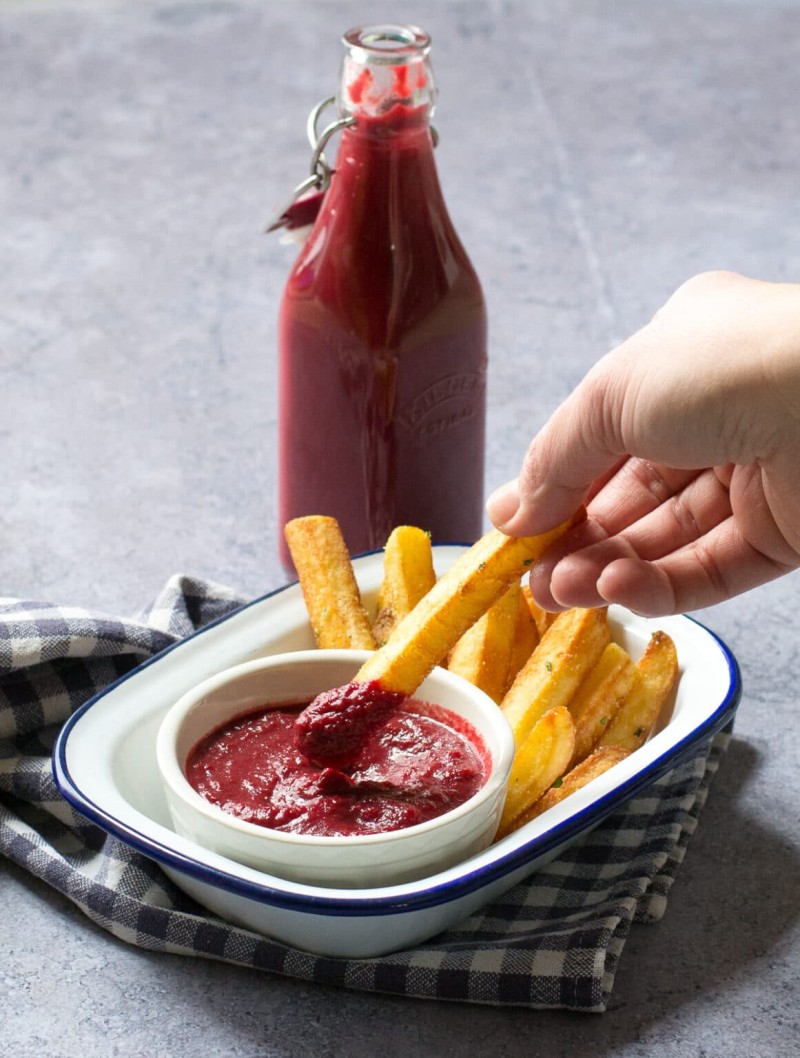 homemade ketchup