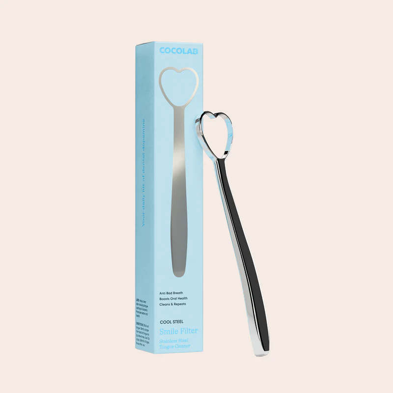 stainless steel tongue cleaner