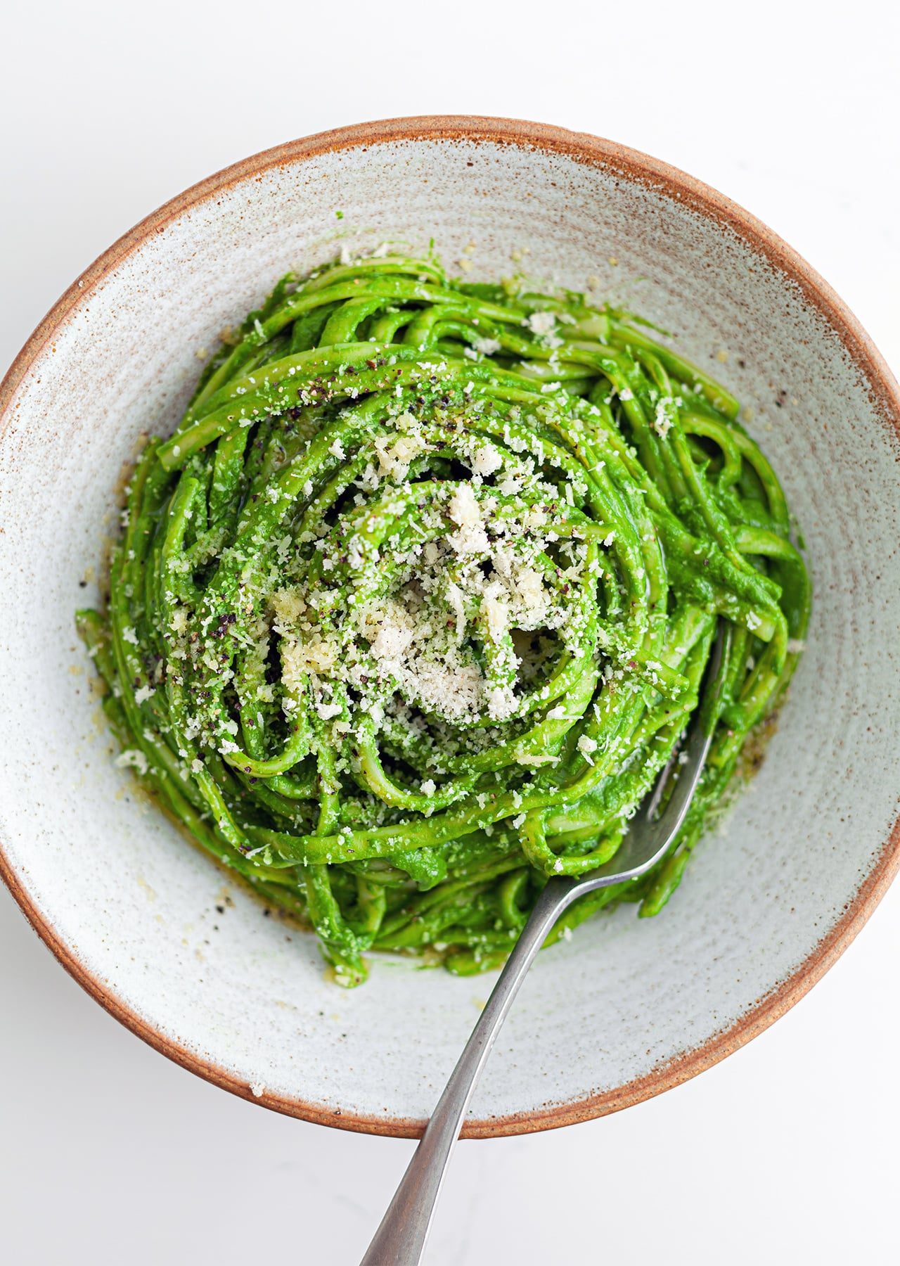 super-green linguine