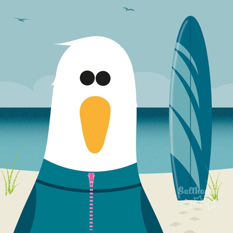 Surfers Against Sewage (ocean heroes from Cornwall)