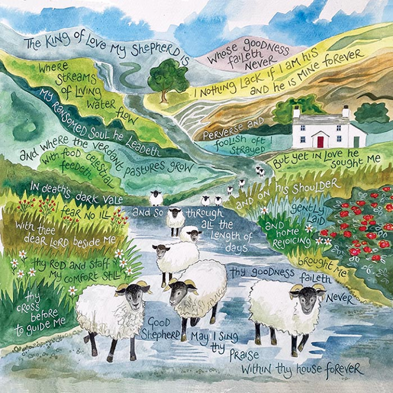 the King of love Hannah Dunnett