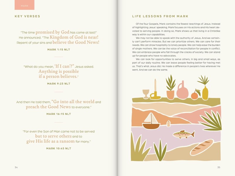 5 minutes with  every book of the Bible