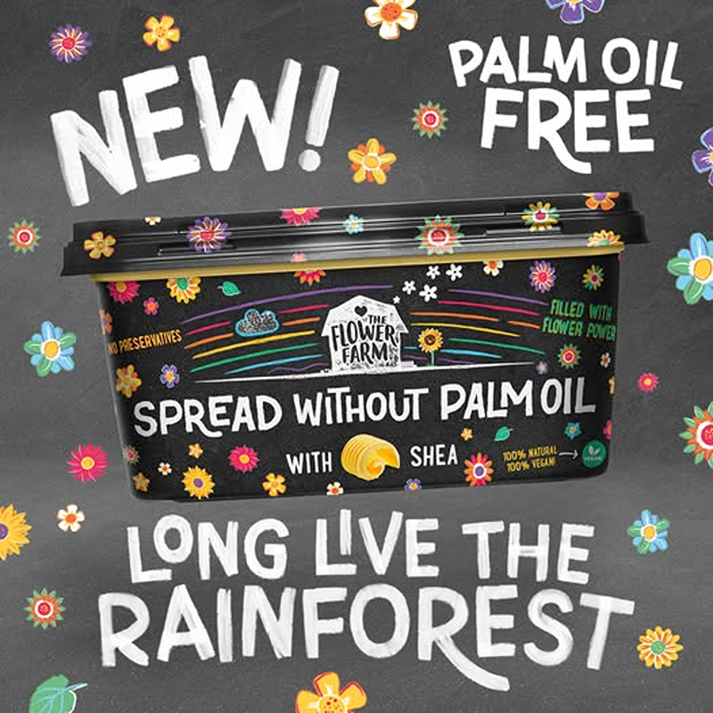 the flower farm vegan butter
