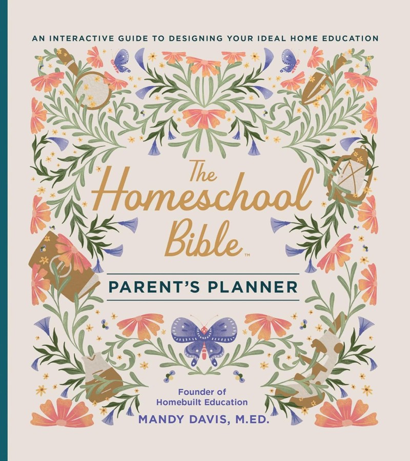the homeschool bible parent's planner