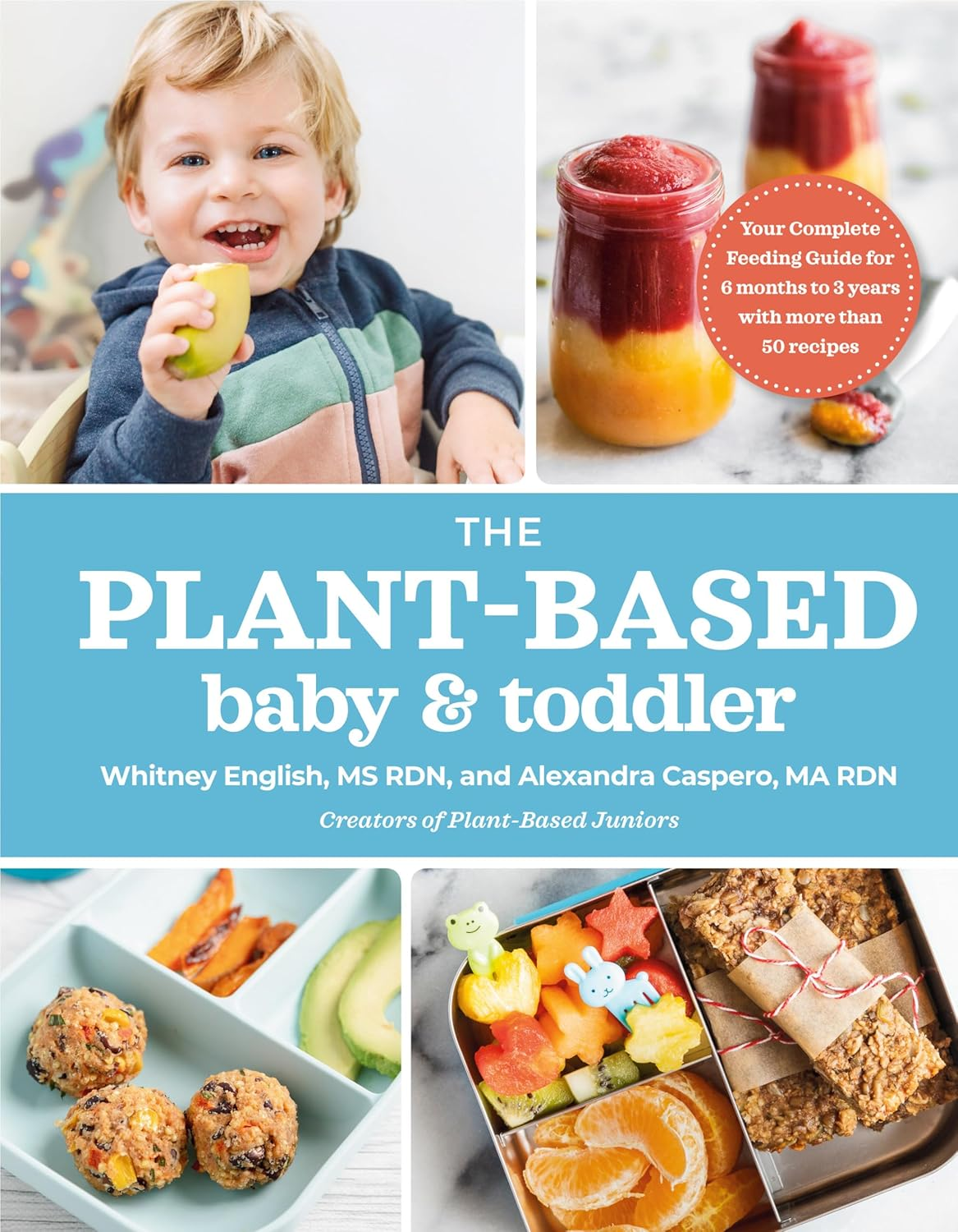 the plant-based baby and toddler